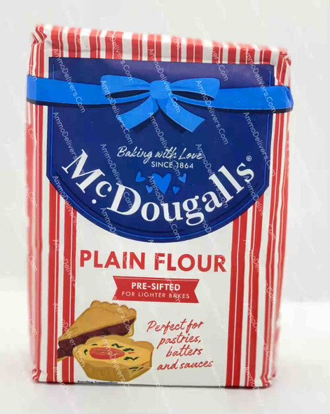 MCDOUGALL'S PLAIN FLOUR 1100G - دقيق سادة منخول