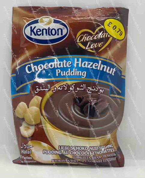 KENTON CHOCOLATE HAZELNUT PUDDING 100G - كينتون مهلبية بالشيكولاته والبندق