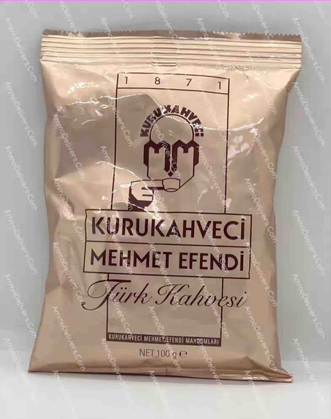 MEHMET EFENDI TURKISH COFFEE 100G - محمد افندي قهوة تركية