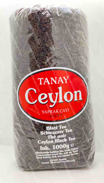 TANAY CEYLON BLACK TEA 1000G - تانيا شاي سيلان اسود