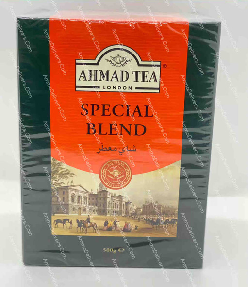 AHMED SPECIAL BLEND WITH EARL GREY TEA 500G - شاي احمد شاي معطر خلطة خالصة