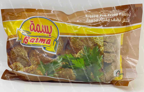 BASMA FROZEN PRE-FRIED FALAFEL 400G - بسمة فلافل نصف مقلية مجمدة