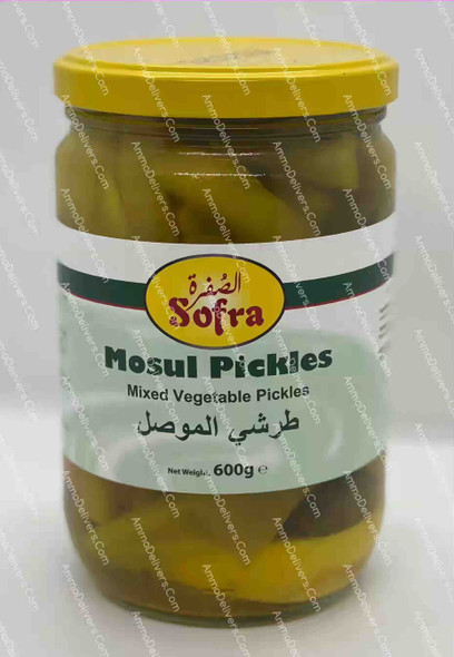 SOFRA MOUSL PICKLES 600G - الصُفرة طرشي الموصلي