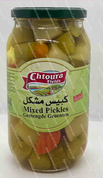 CHTOURA MIXED PICKLES 1.4KG - حقول شتورة كبيس مكشل