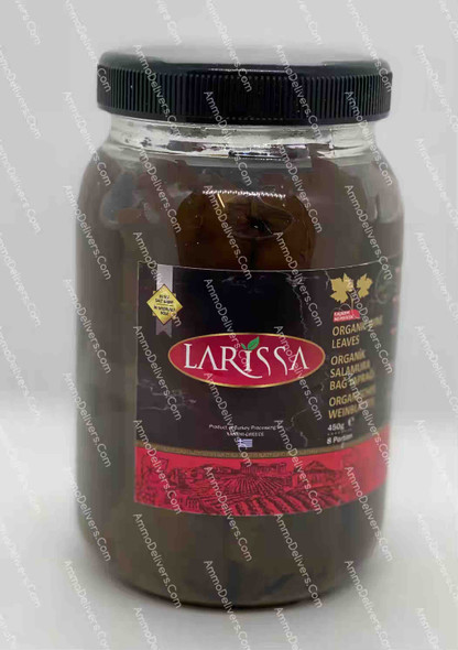 LARISSA VINE LEAVES IN BRINE 960G - لاريسا ورق عنب