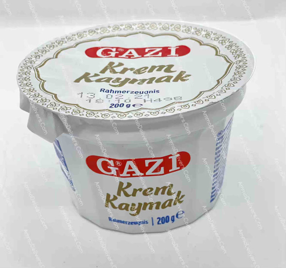 GAZI KAYMAK CREAM 200G - غازي قشطة