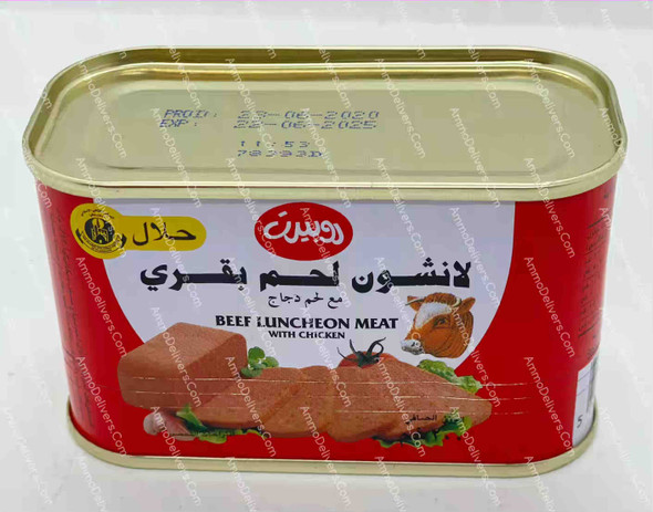 ROBERT LUNCHEON WITH BEEF MEAT 200G - روبيرت لانشون لحم بقري