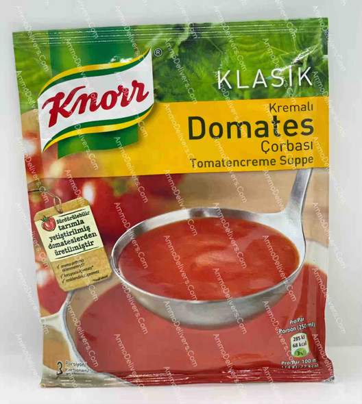 KNORR TOMATO SOUP MIX 62G - كنور شوربة طماطم سريعة التحضير