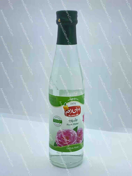 ALAHLAM ROSE WATER 250ML - الأحلام ماء الورد