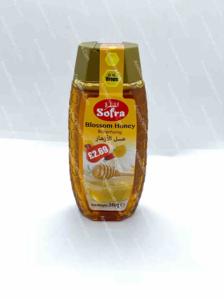 SOFRA BLOSSOM HONEY 340G - الصًفرة عسل الأزهار