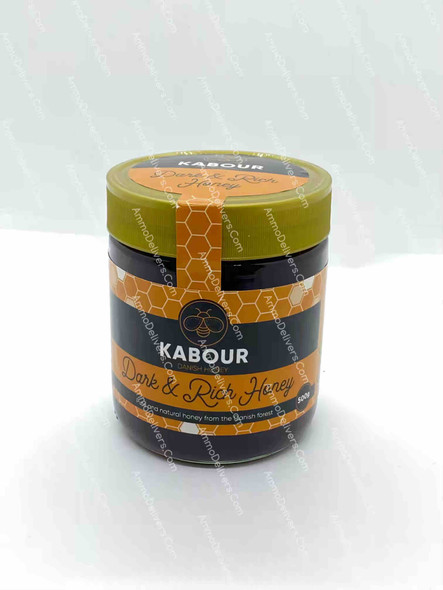 KABOUR DANISH DARK & RICH HONEY 500G - كابور عسل دنماركي غامق وثقيل