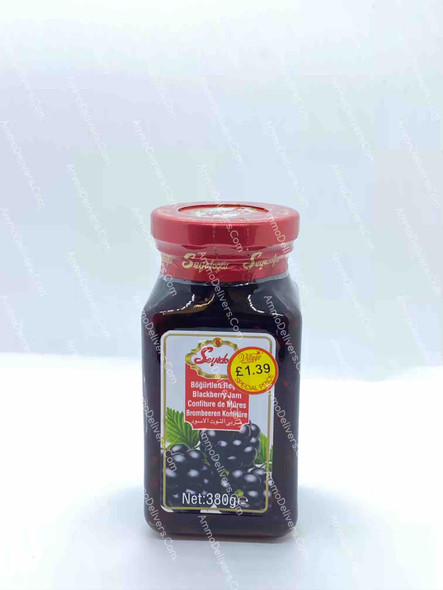 SEYIDOGLU BLACKBERRY JAM 380G - سعيد اوغلو مربى التوت الأسود