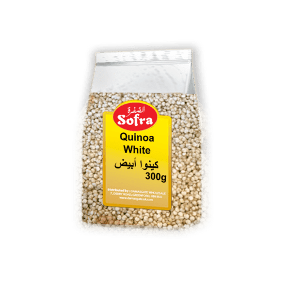 SOFRA WHITE QUINOA 300G - الصًفرة كينوا بيضاء