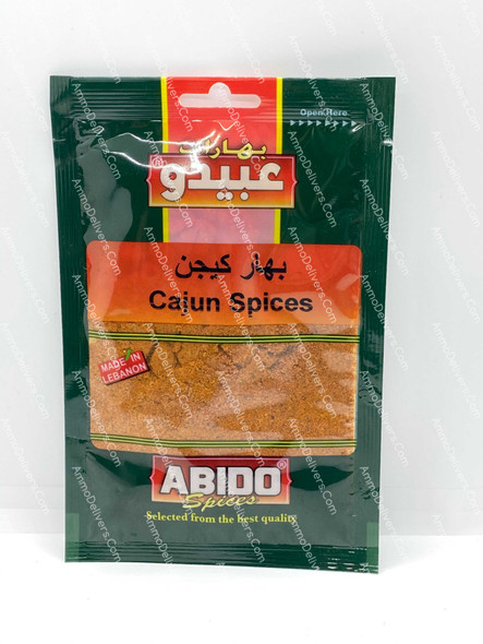 ABIDO CAJUN SPICES 50G - بهارات عبيدو بهار كيجن