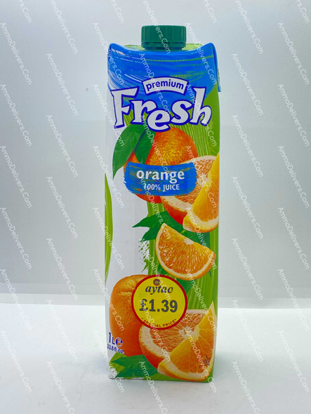 FRESH ORANGE JUICE 1L - فريش عصير برتقال