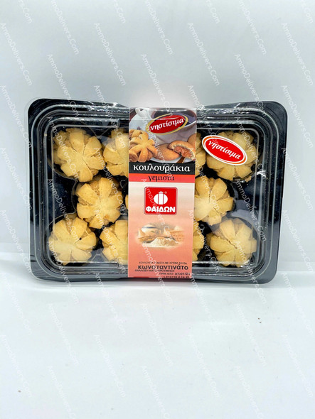 FEDON FILLED BISCUITES WITH HALVA CREAM 350G - فيدون بسكويت محشو بكريم الحلاوة الطحينية