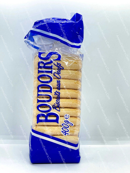 BOUDOIRS BISCUITS AUX OEUF 400G - بويدورس بسكيوت تيراميسوا