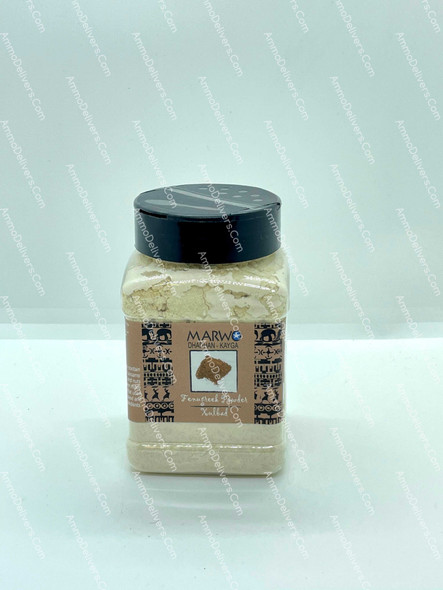 MARWOO FENUGREEK POWSER 250G - مارو حلبة مطحونه