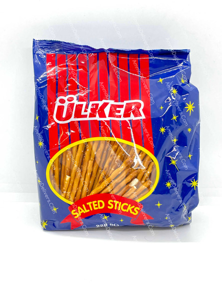 ULKER SALTED STICKS 220G - اولكر صوابع مملحة