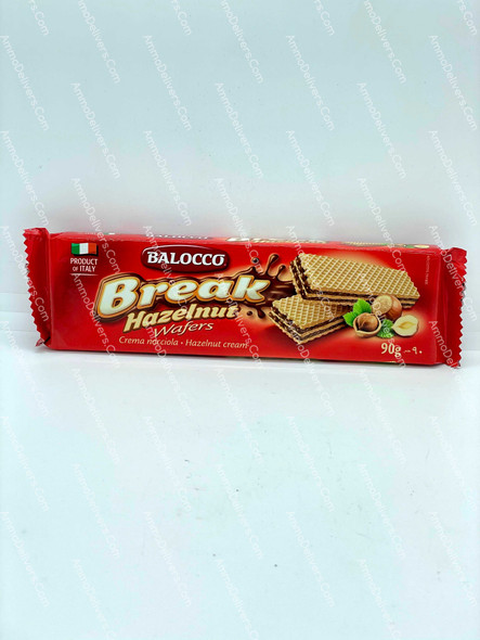 BALOCCO BREAK HAZELNUT WAFER 90G - بالكو ويفر بالبندق