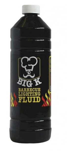 BIGK BARBECUE LIGHTING FLUID 1L