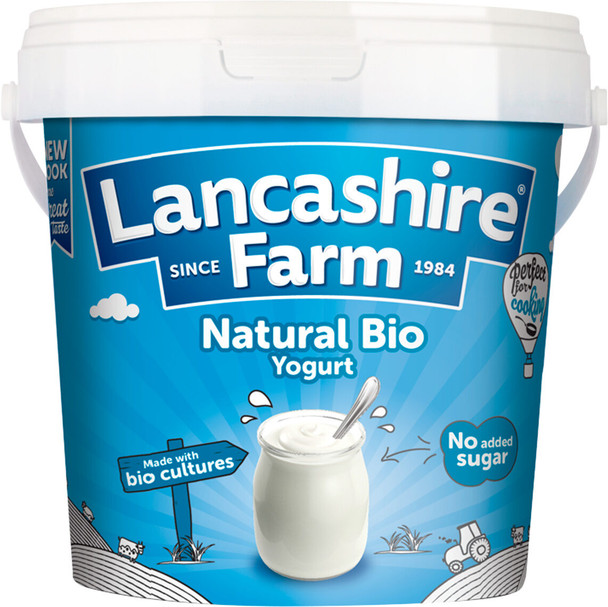 LANCASHIRE FARM YOGURT 1K لانكشاير فارم زبادي 1 ك