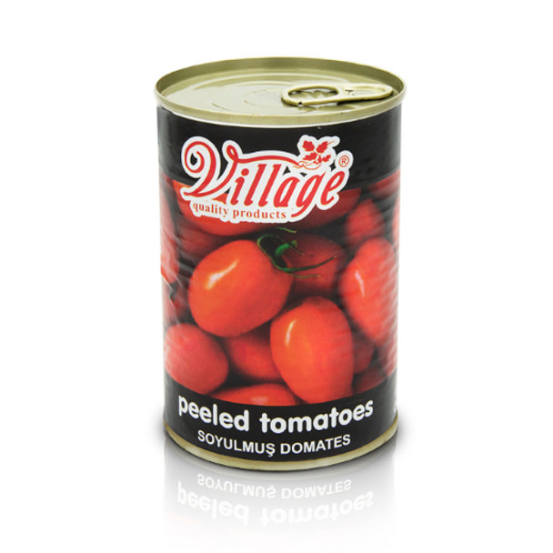 VILLAGE PEELED TOMATOES 400G   فيليج طماطم مقشرة