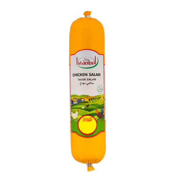 ISTANBUL CHICKEN SALAMI 450G سلامي دجاج سادة