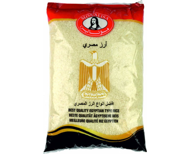 MONALISA EGYPTIAN RICE 4KG - ارز مصري