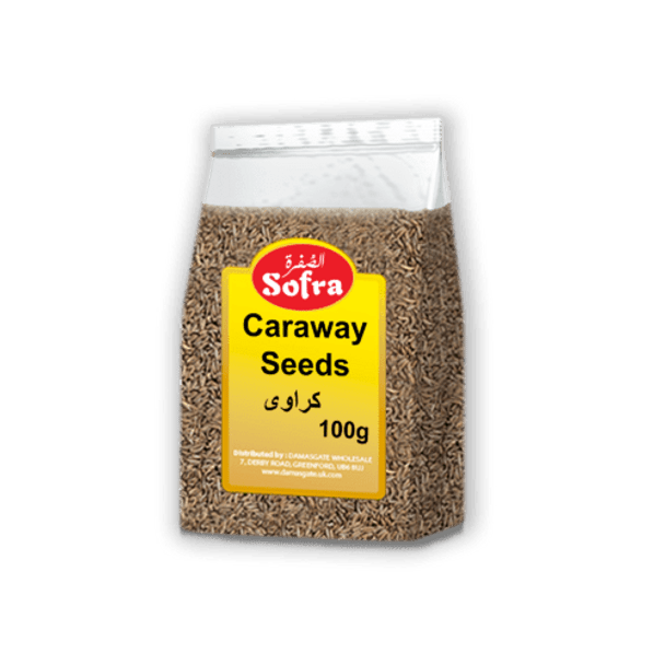 SOFRA CARAWAY SEEDS 100g. بذور كراويا سفرة