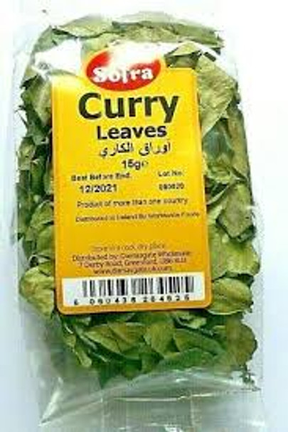 SOFRA CURRY LEAVES 15G. أوراق سفرة الكاري