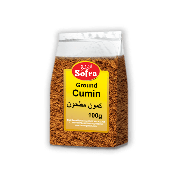 SOFRA GROUND CUMIN 100gسفرة كمون مطحون