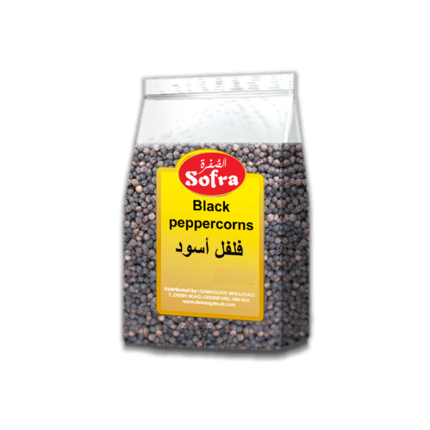 SOFRA BLACK PEPPERCORN 80G. سفرة فلفل أسود 