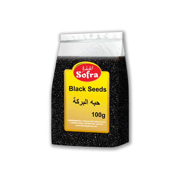 SOFRA BLACK SEEDS 100G   الصفرة حبة البركة