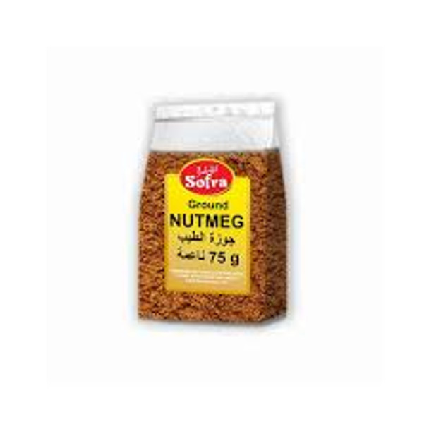 SOFRA GROUND NUTMEG  75G جوزة الطيب المطحونة