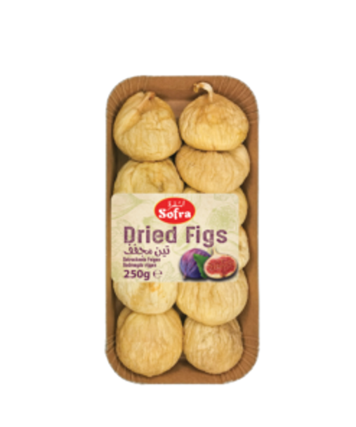 SOFRA DRIED  FIGS 250G