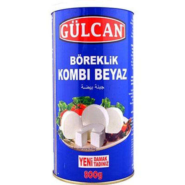 GULCAN WHITE COMBI CHEESE 800G جبنة بيضاء