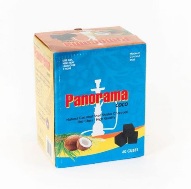 PANORAMA COCO  CHARCOAL 60 CUBES