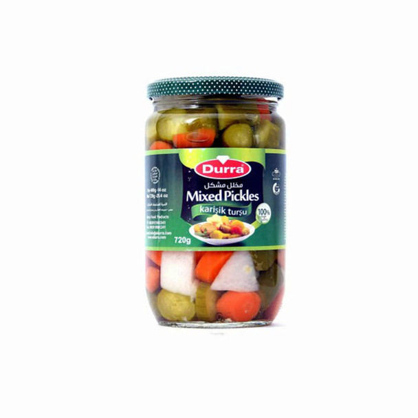 DURRA MIX PICKLES 720G - دُرة مخلل مشكل 