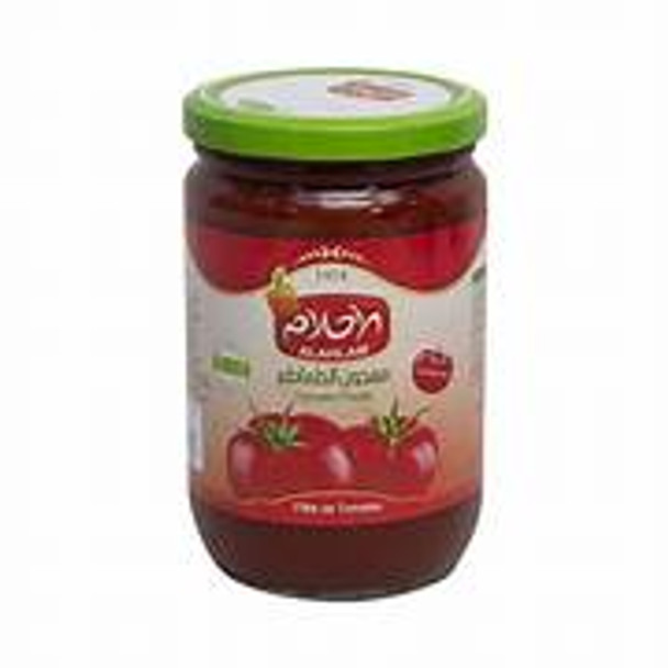 ALAHLAM PIZZA SAUCE 660G  صلصة بيتزا الأحلام