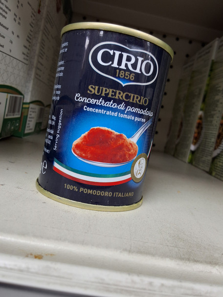 CIRIO TOMATO PASTE  PUREE 140G