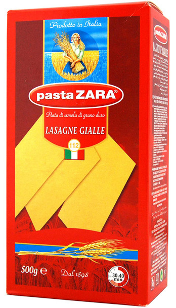 ZARA LASAGNE SHEET 500G شرايح لزانيا