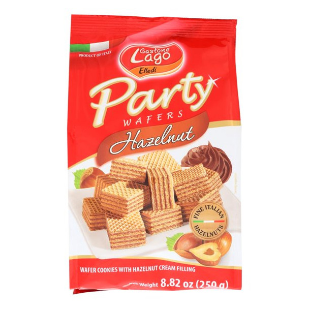 ELLEDI PARTY WAFER 250G NOCIOLA (HAZELNUT) ويفر نوكسيولا (بندق)