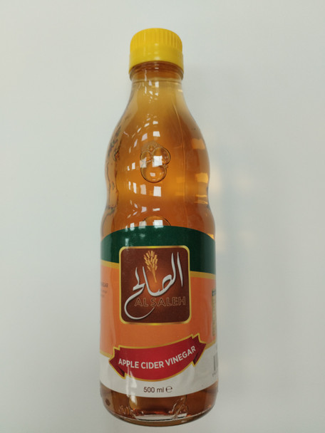 ALSALEH APPLE CIDER VINEGAR 500ML الصالح خل التفاح 