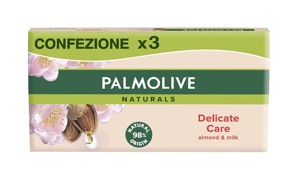 PALMOLIVE ALMOND SOAP x30.  بالموليف صابون اللوز