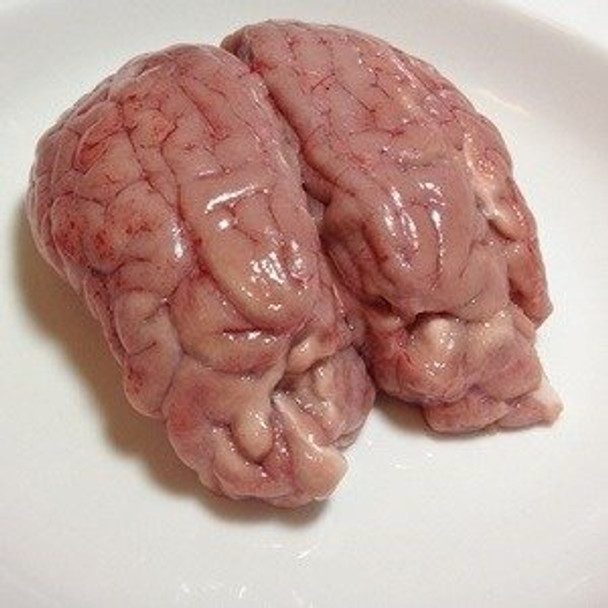 LAMB BRAIN (FROZEN) 240G - مخ غنم مثلج