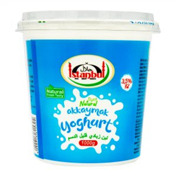 ISTANBUL AKKAYMAK YOGURT 1kg زبادي اسطنبول اكاي ماك 1 كجم