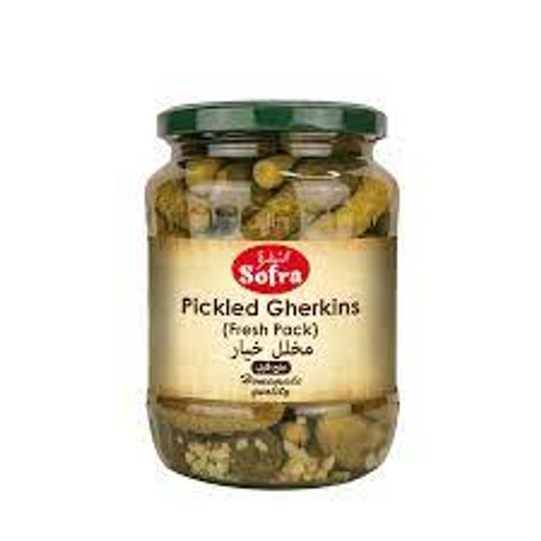 SOFRA PICKED CUCUMBER 600G خيار مخلل سفرة