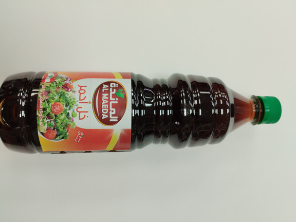 ALMAEDA RED VINEGAR 1L  الماىدة خل احمر 