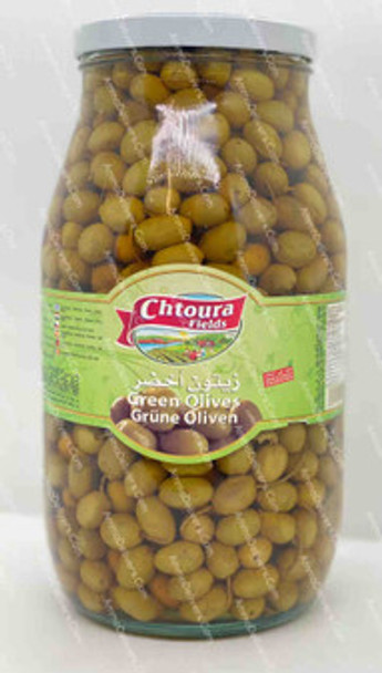 CHTOURA GREEN OLIVES HALABI 4.3KG - شتوره زيتون اخضر (حلبي)